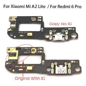 

New For Xiaomi redmi 6 pro / Mi A2 lite USB Dock Connector Charging Port Charger Plug Board Flex Ribbon Cable