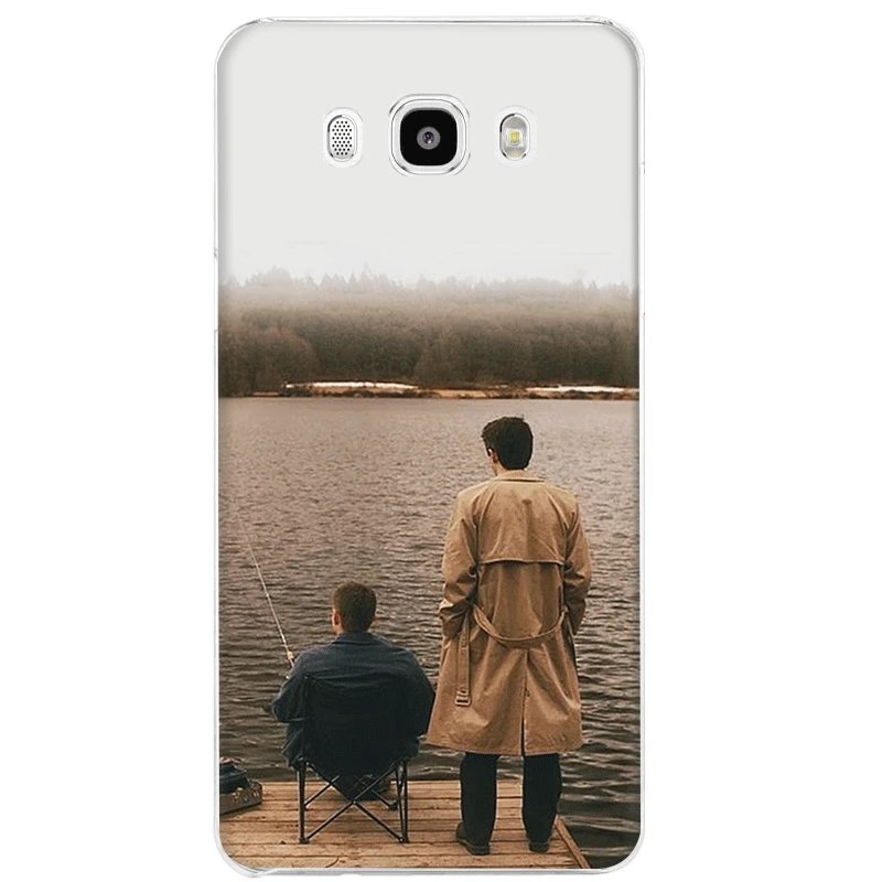 Чехол для телефона для samsung Galaxy A20 A30 A40 A50 A60 A70 A10 A3 A5 A6 A7 A8 A9 плюс Жесткий Чехол Сверхъестественное Джаред Падалеки дешево