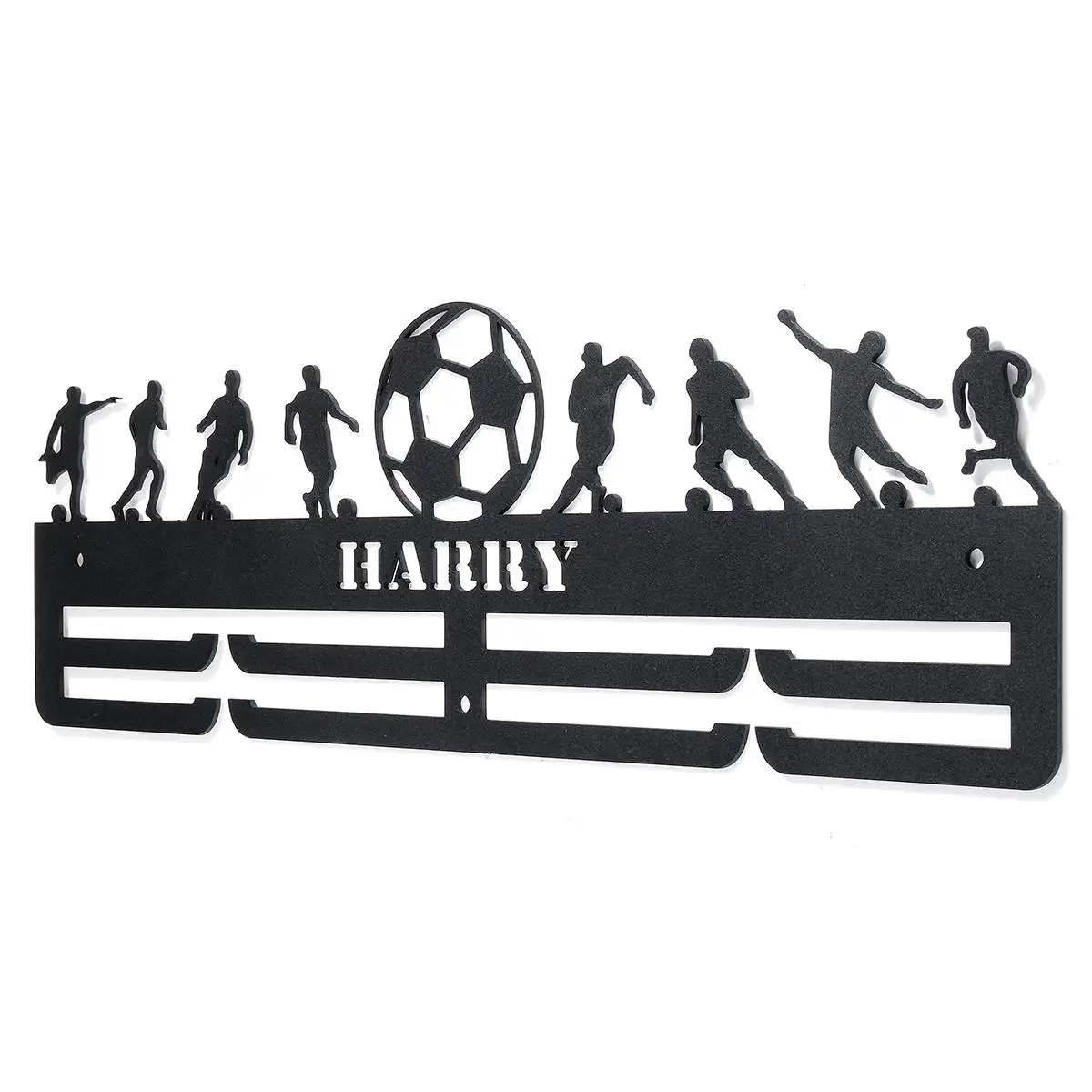 HARRY Вешалка для медалей из нержавеющей стали, держатель для демонстрации, стойка для спорта, бега, плавания, футбола, баскетбола, марафонов, гимнастики, подарок, домашний декор - Цвет: HARRY