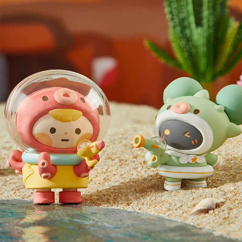 Глухая коробка игрушки Мини праздничная серия глухая угадать сумка Ciega слепой