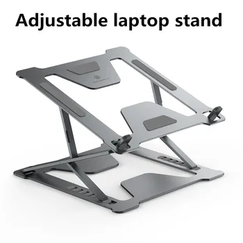 

Adjustable Foldable Laptop Stand Non-Slip Desktop Notebook Holder Laptop Stand For Macbook Pro Air iPad Pro DELL HP