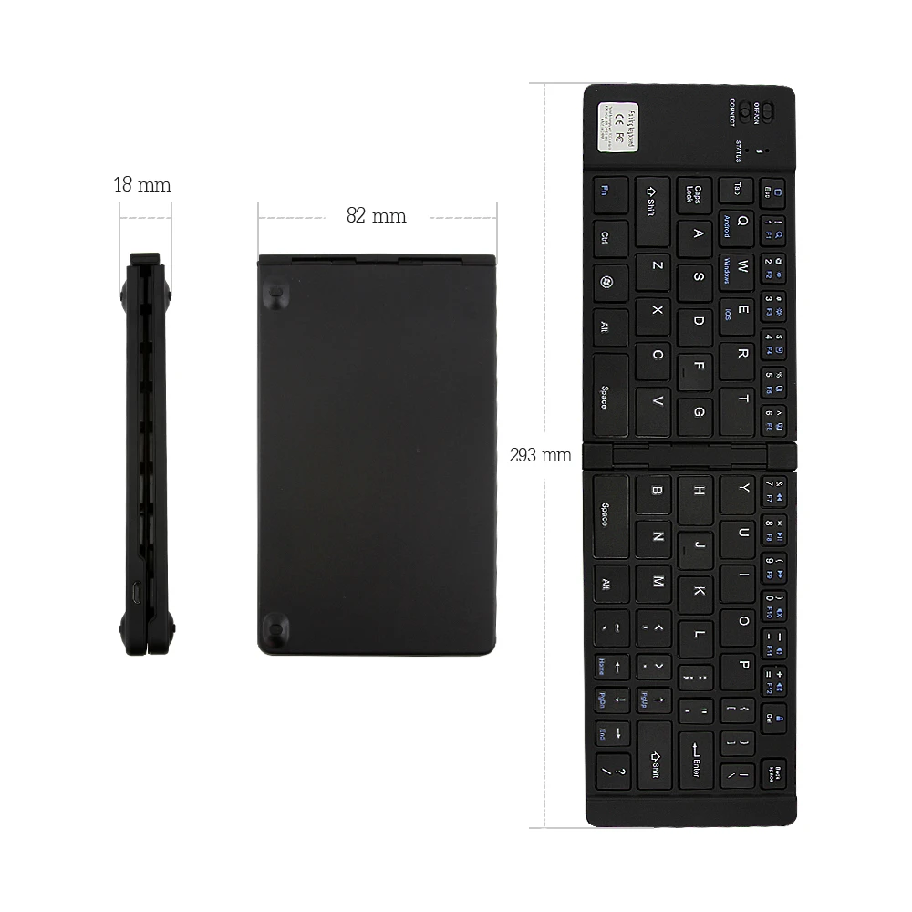 Wireless keyboard