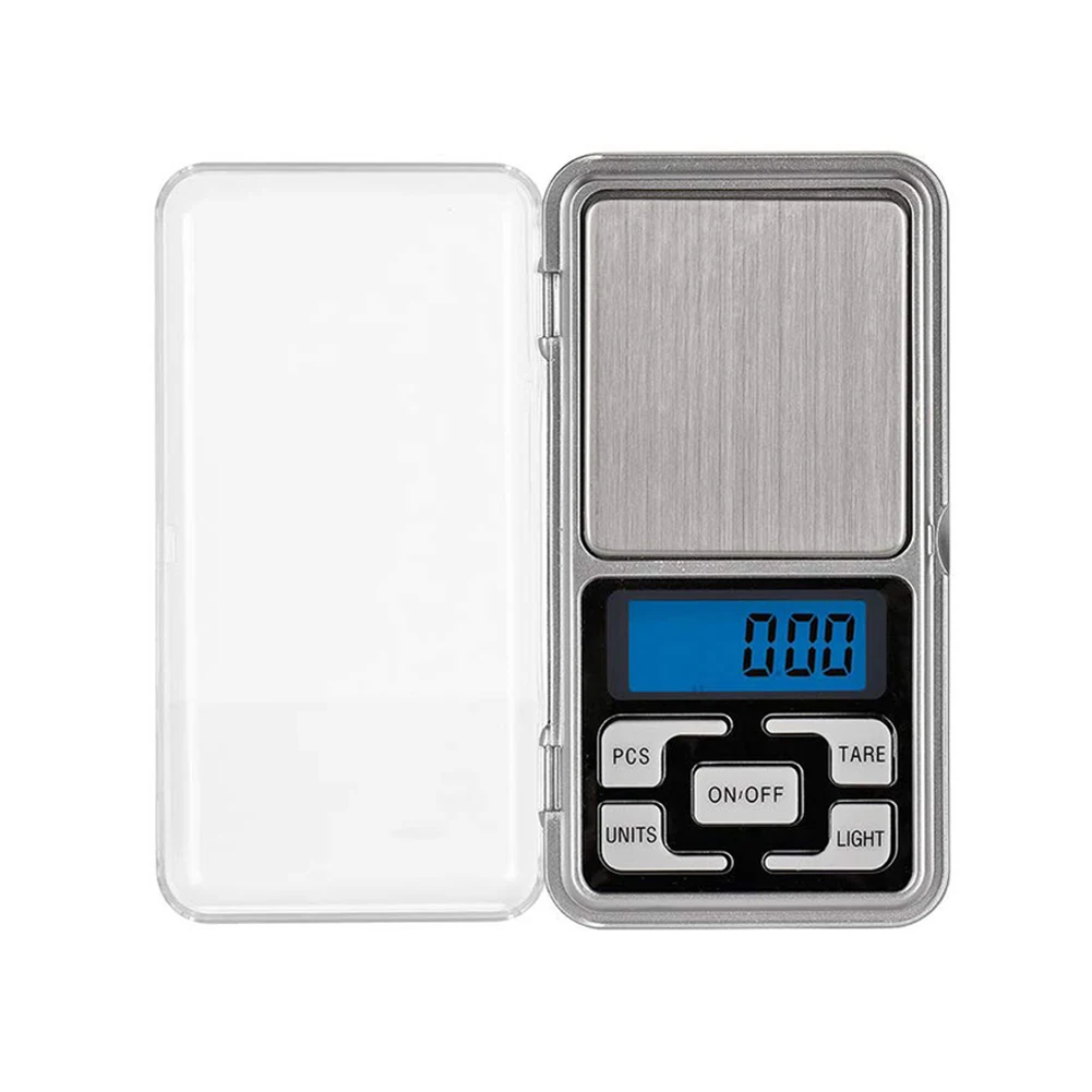 500 г/0,01 г мини точные ЖК Цифровые ювелирные электронные весы кухонные весы Высокая точность взвешивания баланса карманы