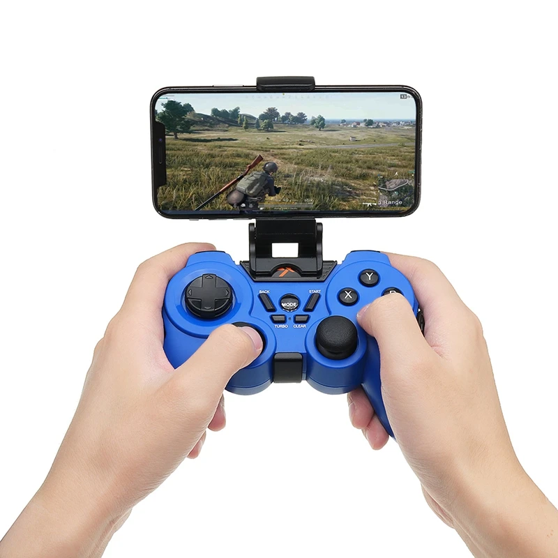 FULL-Pxn-8663 Bluetooth игровой контроллер геймпад игровой портативный джойстик с зажимом для Android Windows смартфон/ТВ/ПК/планшета