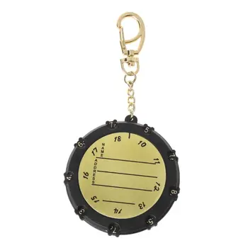 

Golf Stroke Shot Putt Score Counter Keeper Scoring Tag Clip Keychain 18 Hole