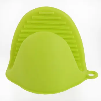

Silicone anti-scalding Oven Gloves Mitts Potholder Kitchen BBQ Gloves Tray Pot Dish Bowl Holder Oven Handschoen Hand Clip