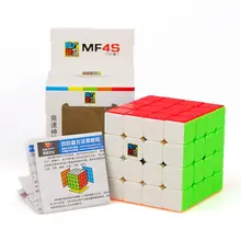 Moyu 4x4x4 волшебный куб MF4S 4*4 куб 4 слоя скоростной куб профессиональные головоломки игрушки для детей Детские Подарочные игрушки