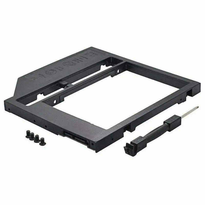 9 0 мм Универсальный SATA 2nd HDD SSD 2 5 ''жесткий диск Caddy для ноутбука CD/DVD ROM
