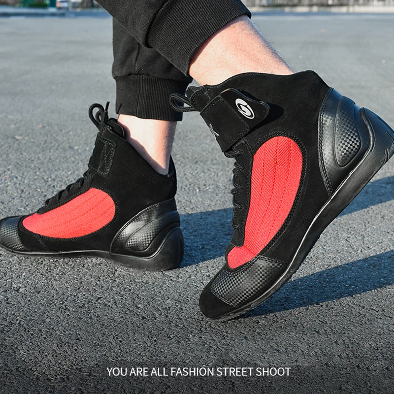 Motorcycle Cow Leather Boots ARCX Street Moto Shoes Motorbike Bike Motocross Chopper Boot Racing protective protection boots motorcycle shoes,motorcycle boots