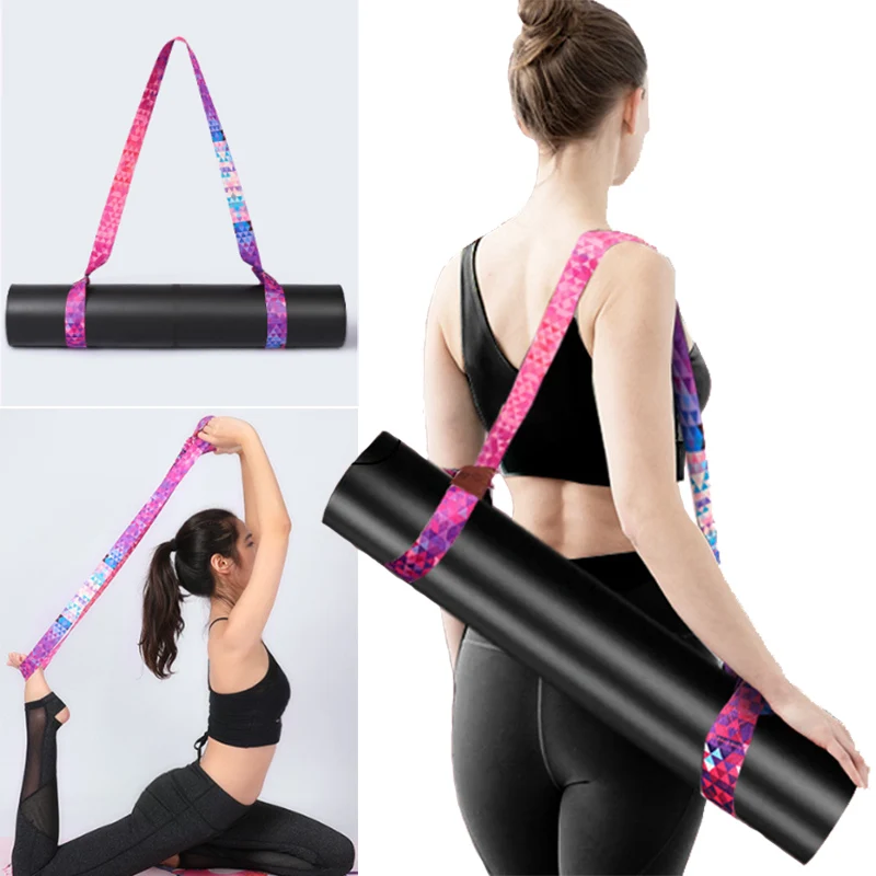 Carry Straps Yoga Belt Adjustable Belts Sport Sling Shoulder Yoga Mat