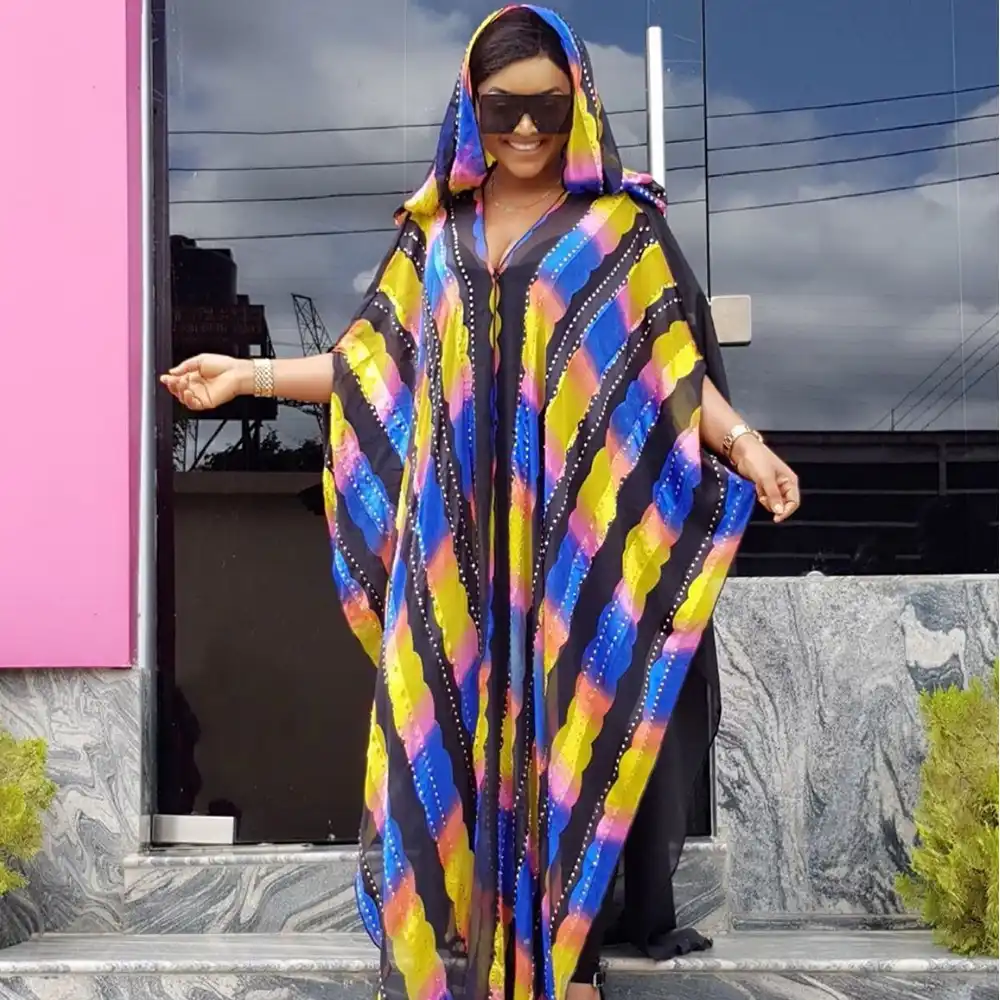 nigerian caftan