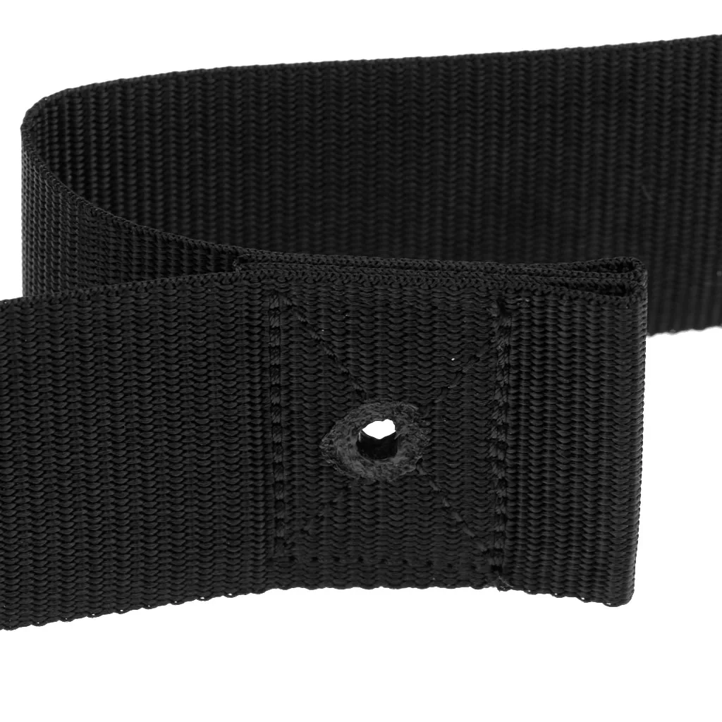 2 Pieces Black Webbing Straps Surfboard Longboard SUP Board Sling Wall Storage Strap Hanger Keeper Surfing Accessories