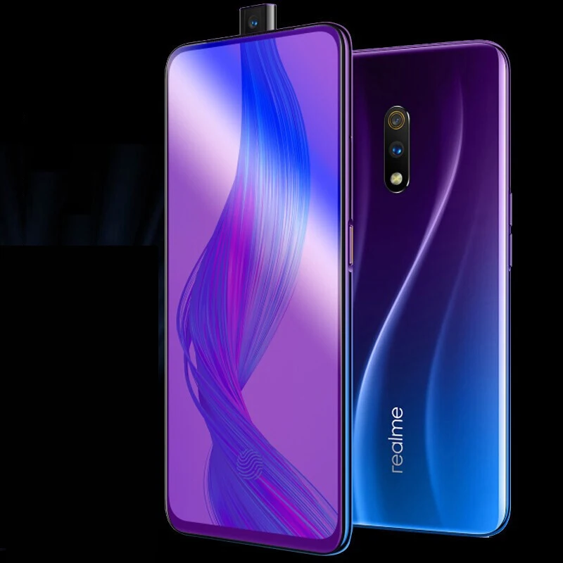 Закаленное стекло 9H для OPPO Realme XT защита экрана с защитой от царапин|Защитные