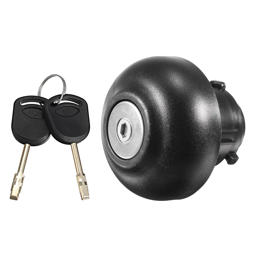 Auto Car Fuel Tank Filler Cap Cover Fit For Ford Transit 2006-2019, ABS Plastic