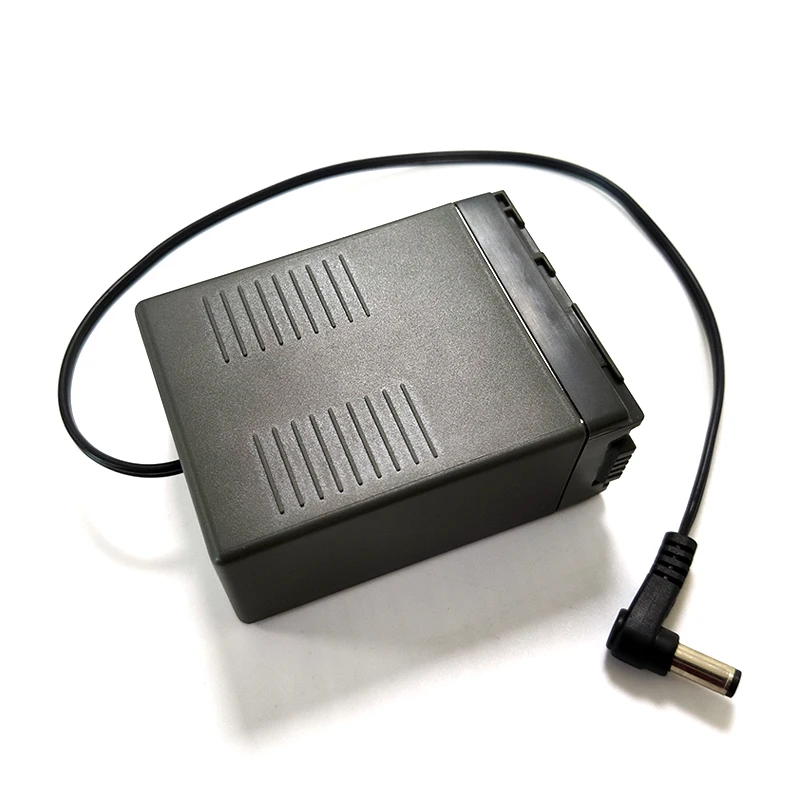 Мужской DC 5,5X2,5 для VW-VBG6 Батарея для цифрового фотоаппарата Panasonic D310 AG-AC7 AG-AF100 HDC-HMC40 HMC70 HMC80 HMC150 HMC153 HMR10 HSC1U HDC-DX1