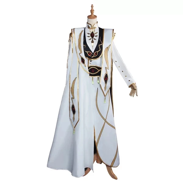 Аниме Лелуш Восстания Косплэй Lelouch Lamperouge император униформеный костюм Code Geass Косплэй c. Костюм императрицы