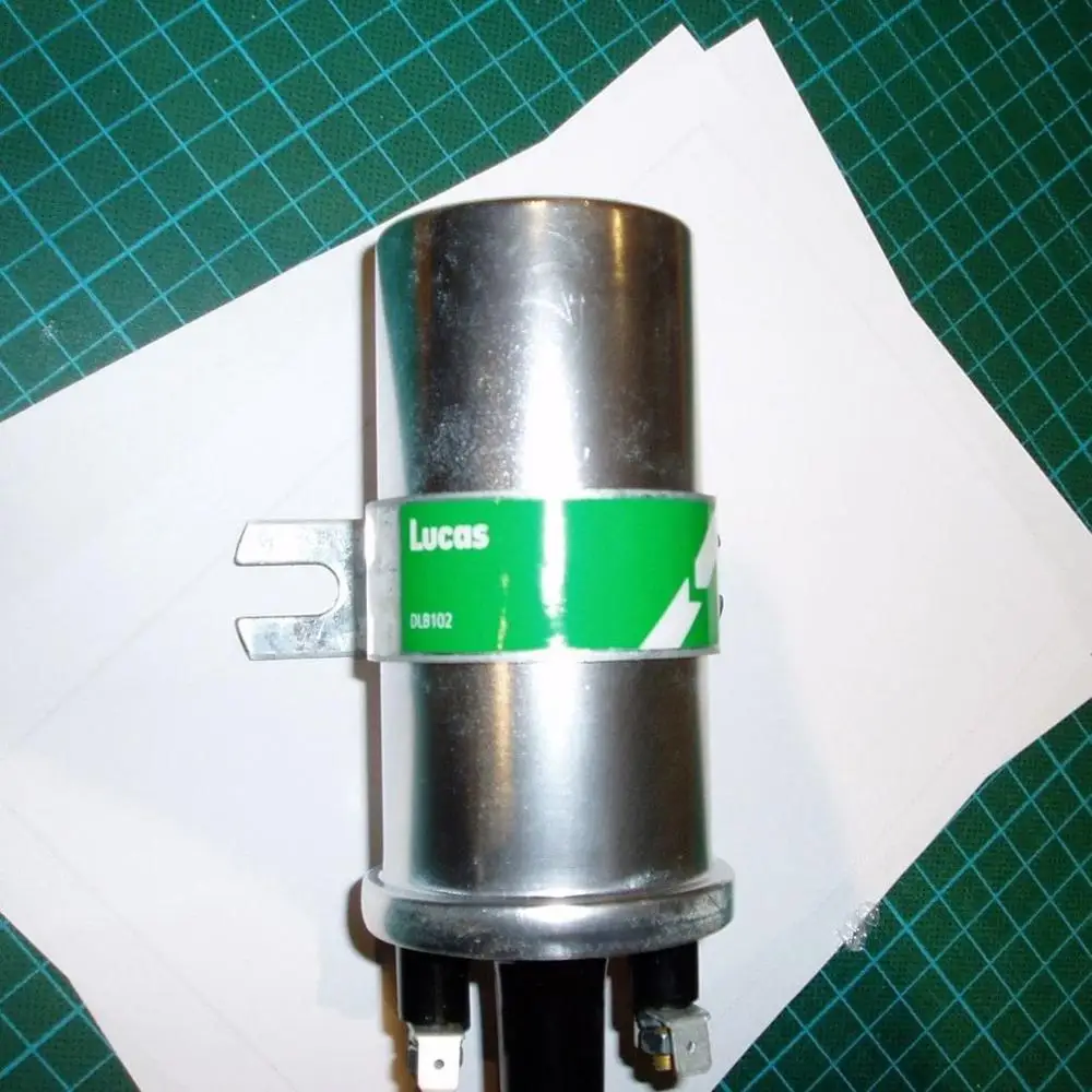 Новая Lucas DLB101 12 вольт 3 ом катушка зажигания без балласта