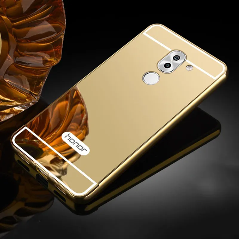 Модный роскошный зеркальный чехол цвета розовое золото для huawei G9 Plus/Nova Plus, задняя крышка для huawei Maimang5, чехол для мобильного телефона