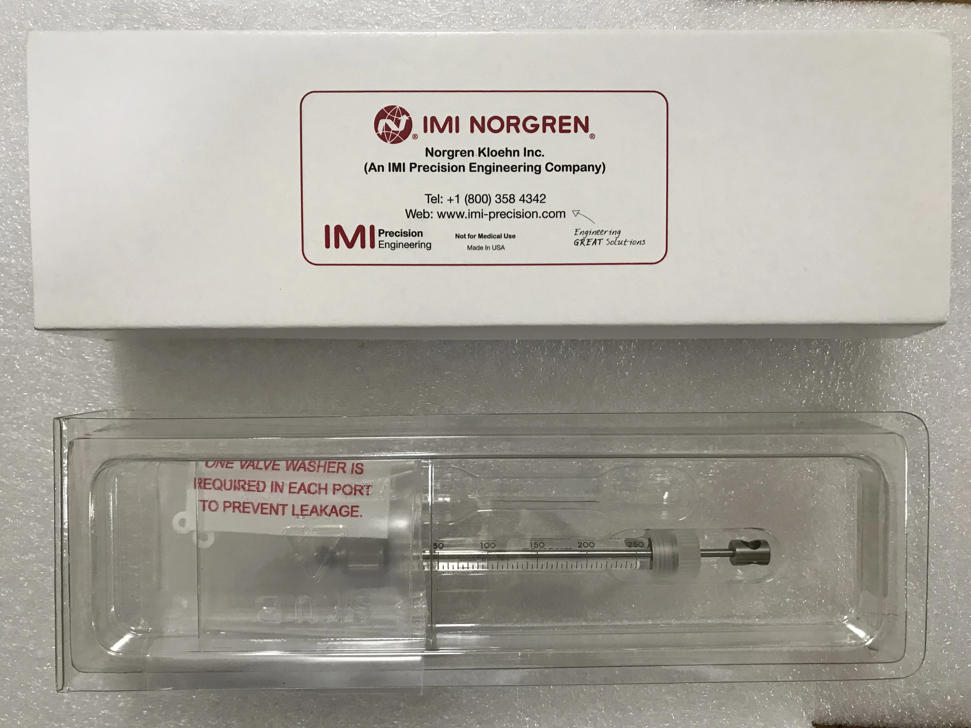 

Mindray syringe 250 ul for BC 5300 Mindray （new,original）