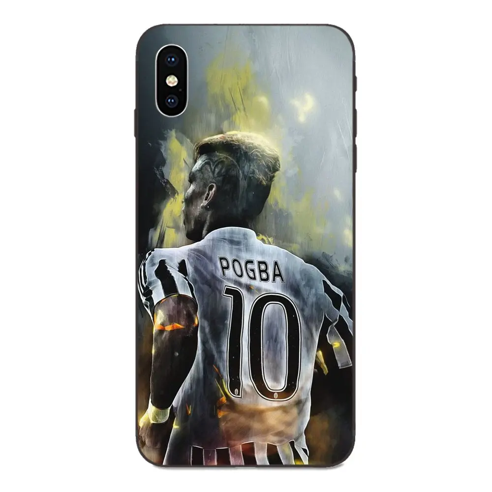 Изображение Paul Pogba Дибала для Galaxy A3 A5 A6 A6s A7 A8 A9 A10 A20E A30 A40 A50 A60 A70 A80 A90 плюс чехол из термопластичного полиуретана