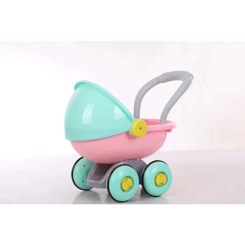 Детские ходунки, игрушки, многофункциональные, для малышей, на колесиках, музыкальные ходунки, для малышей, четыре колеса, Анти-опрокидывание, обучающая прогулочная игрушка, автомобиль - Цвет: Красный