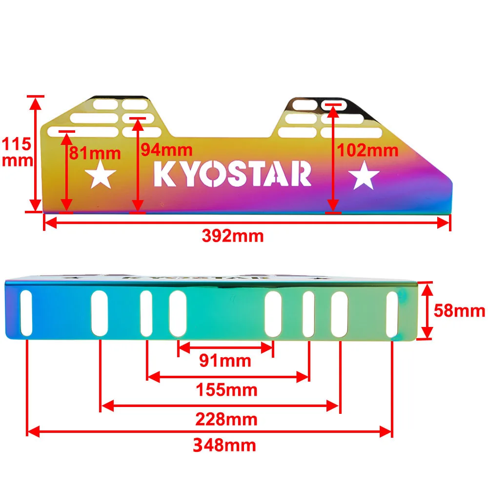 Универсальное гоночное сиденье Kyostar Neo Chrome с боковым креплением для невесты Recaro