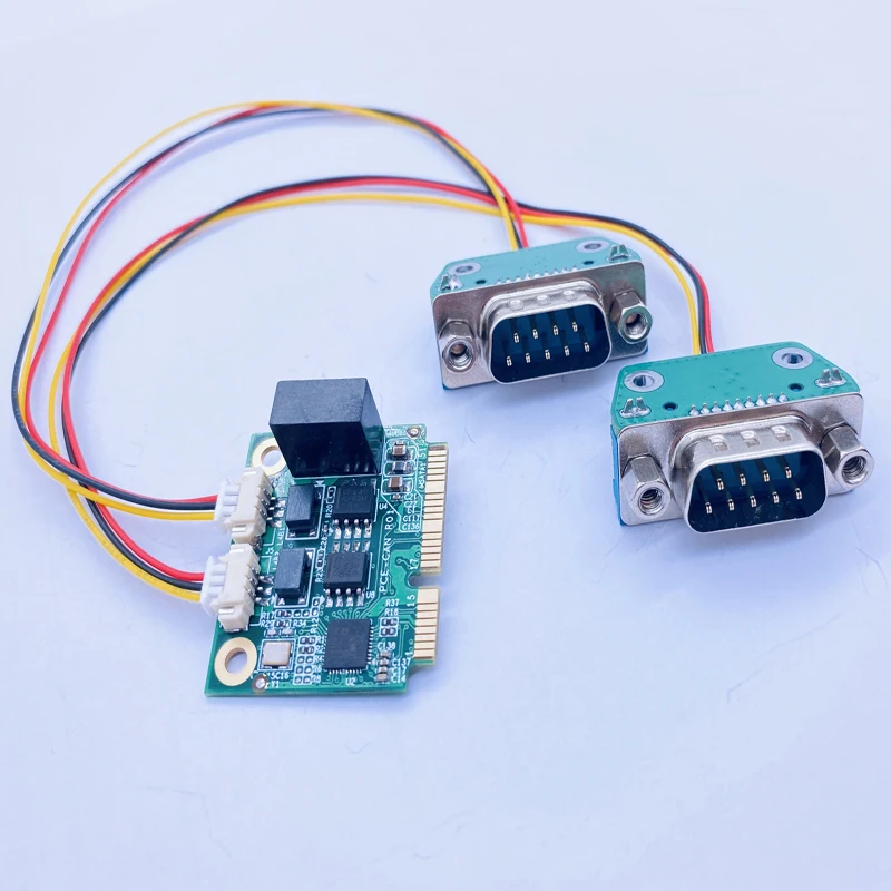 

High-performance Mini Pcie turn to CAN board