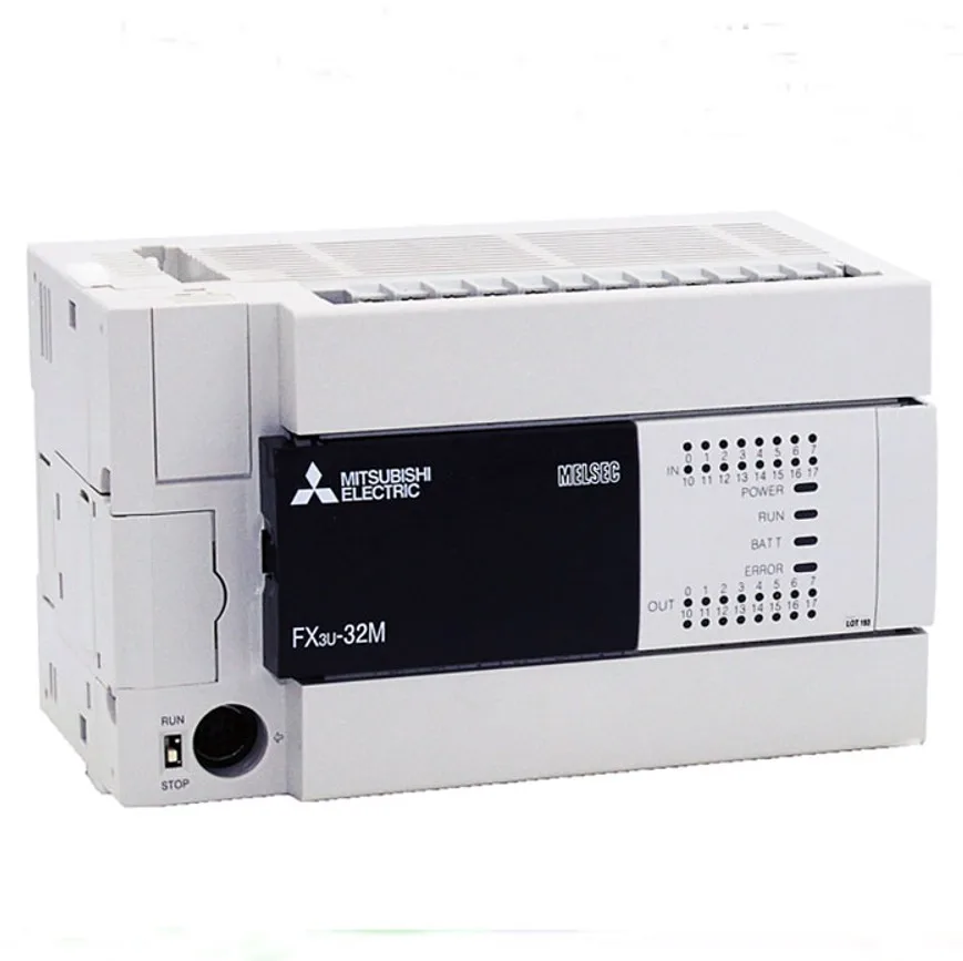 New Mitsubishi PLC FX3U-32MR/ES-A 16 inputs 16 outputs Programmable  Controllers PLC controller AliExpress