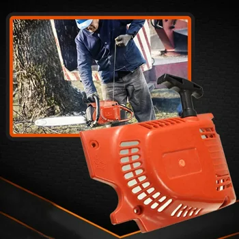 

HOT Universal Chainsaws Starter Replacement Fit for 45cc 52cc 58CC Chainsaws Engine TI99