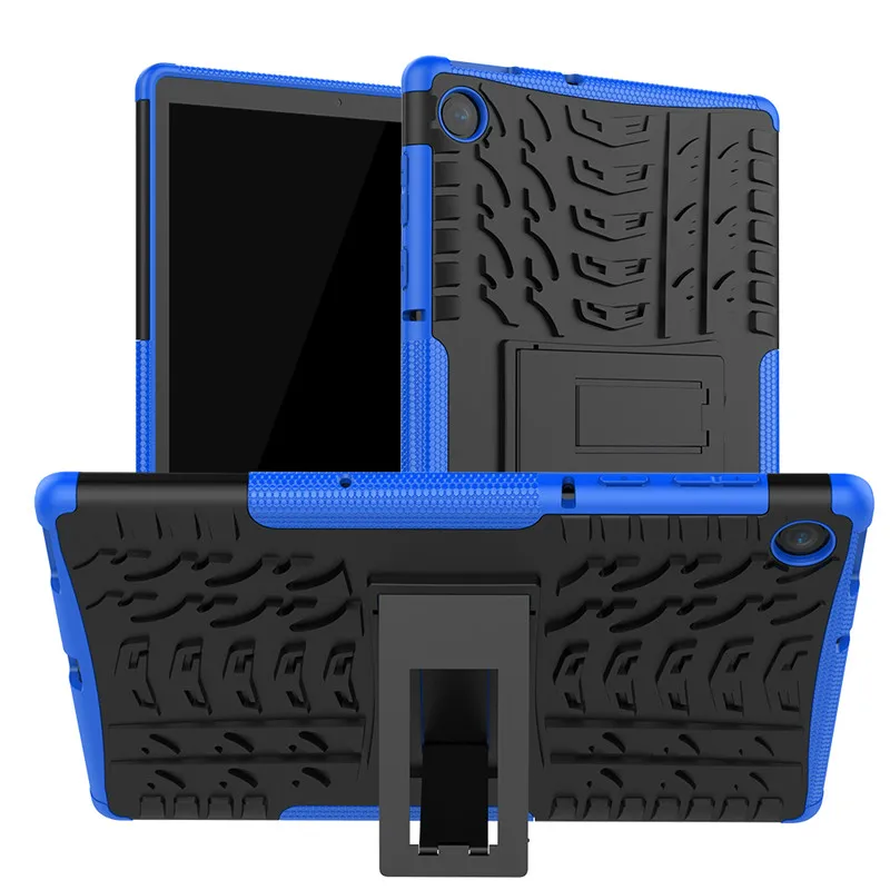 Чехол для Lenovo Tab M10 FHD Plus 10 3 ТБ X606F TB-X606X Smart Cover Hybrid Armor Kickstand Hard Stand Case For | Компьютеры и