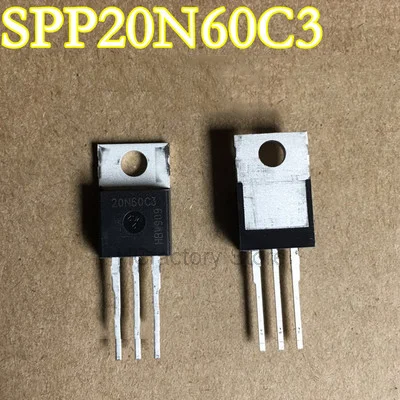 Новинка, оригинальный 10 шт./лот SPP20N60C3 TO220 20N60C3 TO-220 SPP20N60 и IC cischy оптом, единичный распределительный список оригинальный регулятор напряжения l7808cv to220 l7808 to 220 7808 lm7808 mc7808 stabilivolt оптом распределительный лист