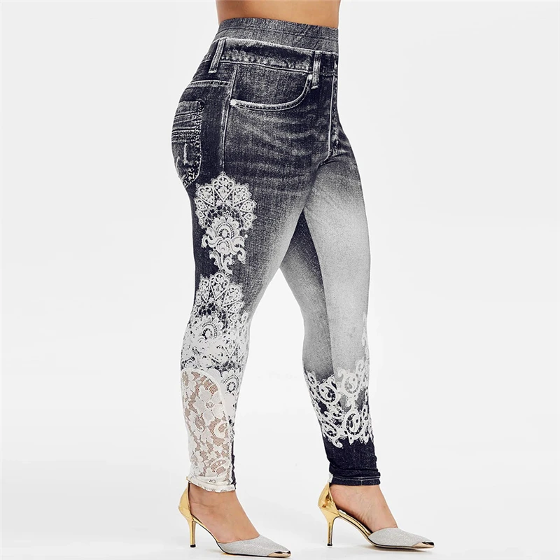 FREE OSTRICH Women Printed Yoga Fitness Leggings Striped Pants High Waist Zipper Trousers Striped Sports Pants Female Bottom 926