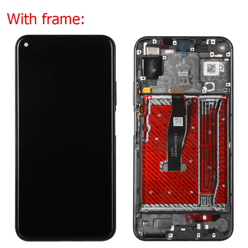 ЖК-дисплей для huawei Honor 20, сенсорный экран, дигитайзер, сенсорный модуль, сменный экран для huawei Honor 20, YAL-L21/AL00, дисплей