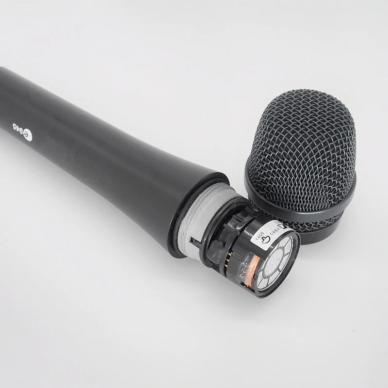 Finlemho караоке микрофон профессиональная запись студия дома динамическая капсула микрофон вокальное пение E945 для Акустическая Колонка музыкальный ауодиопроцессор