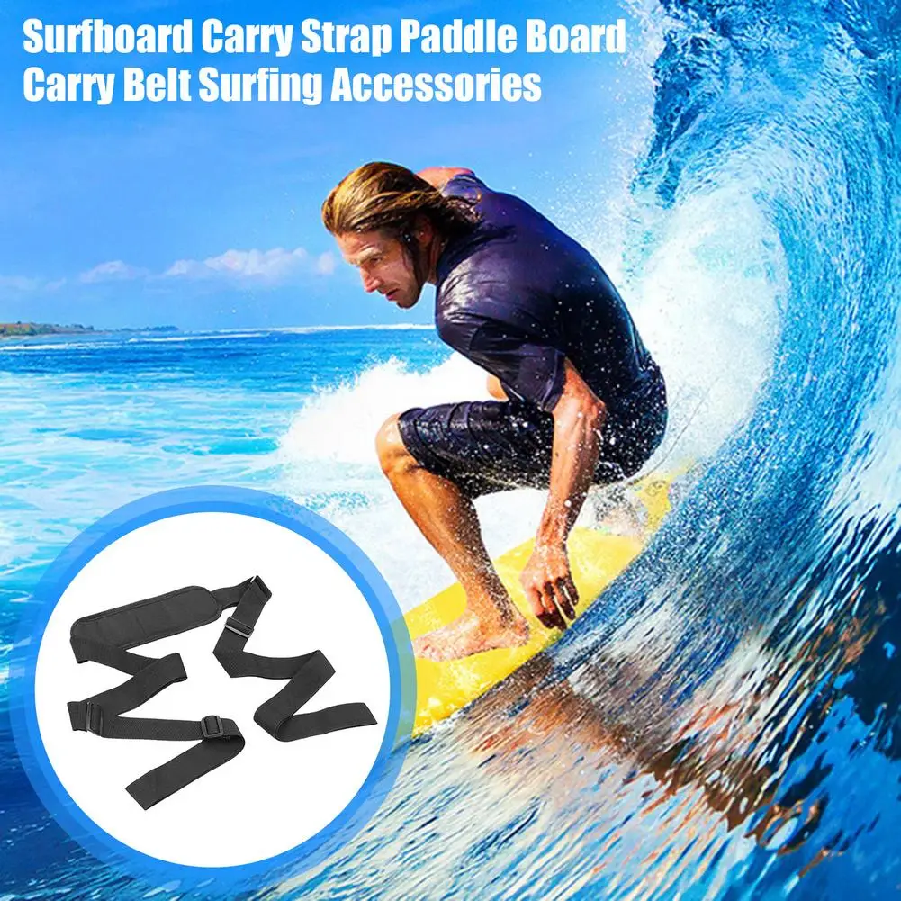 Surfboard Shoulder Strap Adjustable Carry Sling Stand Up Surfing Surf