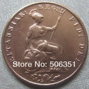 UK1860 копия монет