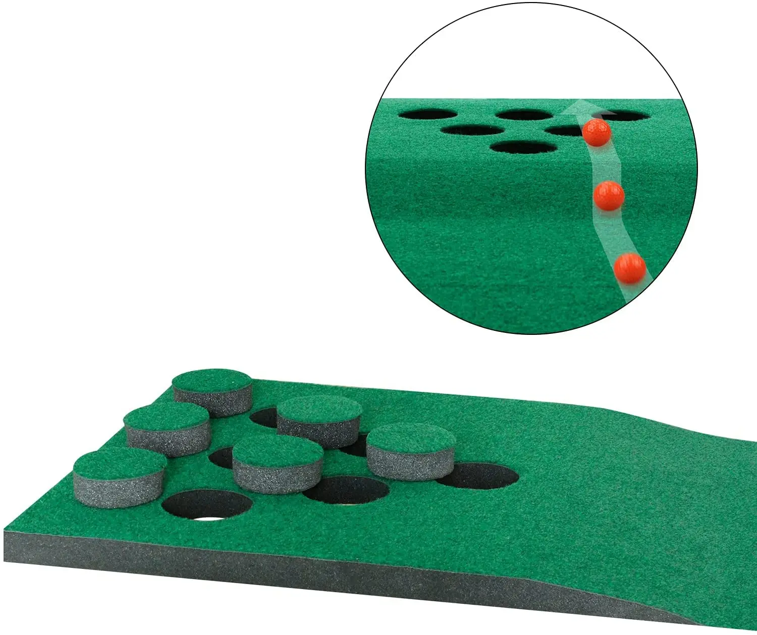Amazon | Posma PG010B 自動戻りPutting Cup，Miniゴルフ住宅用