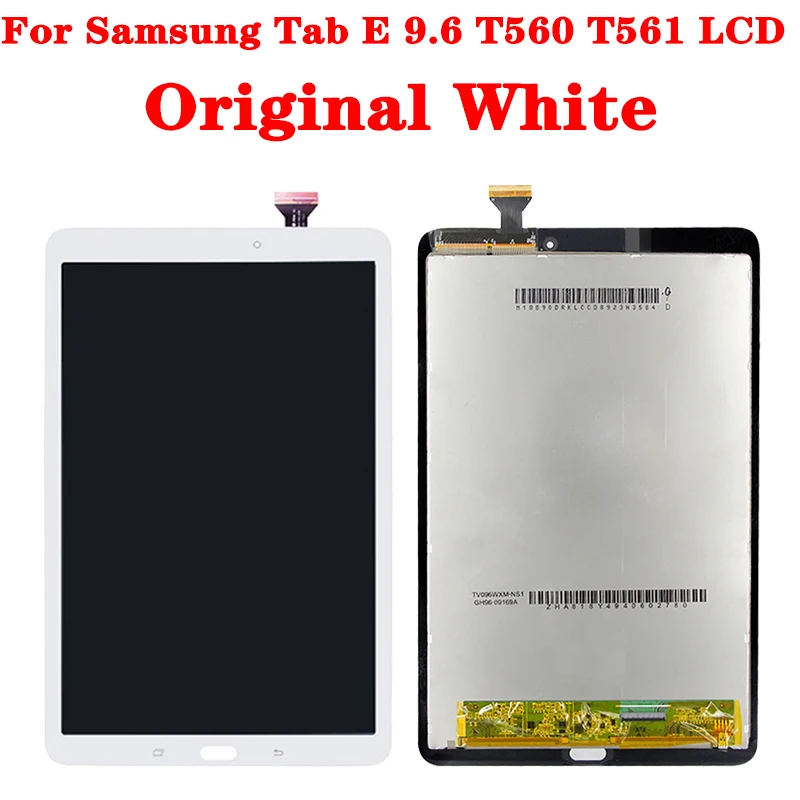 Display de Lcd Digitador de Tela de Toque Painel de Matriz Peças de Montagem de Tablet Samsung Tab e 9.6 T560 T561 T560nu - Imagem 5