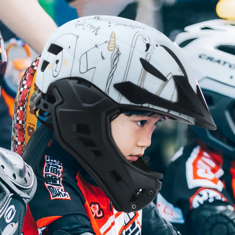 

Balance Bike (For Kids) Helmet Baby Sliding Balance Car Riding Safety Helmet GIRL'S And BOY'S Scooter Full Face Helmet Deconstru