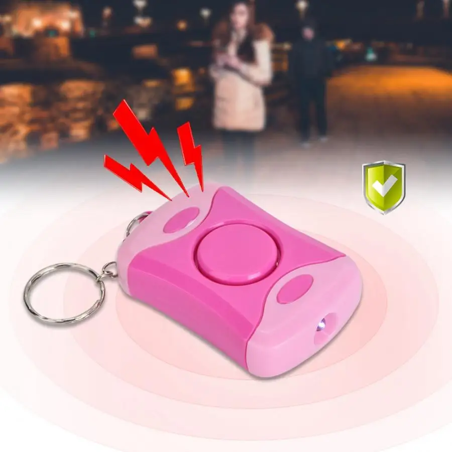 

Personal Alarm Women Security Alarm System with Light Safety Emergency for Kids Girls alarme NEW