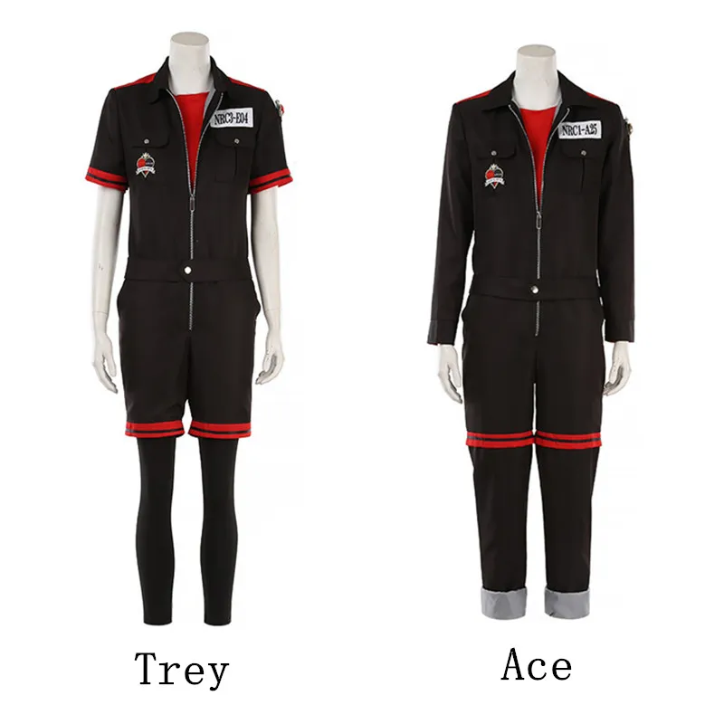 Gioco Twisted-Wonderland Heartslabyul Trey Ace Uniform Costume Cosplay