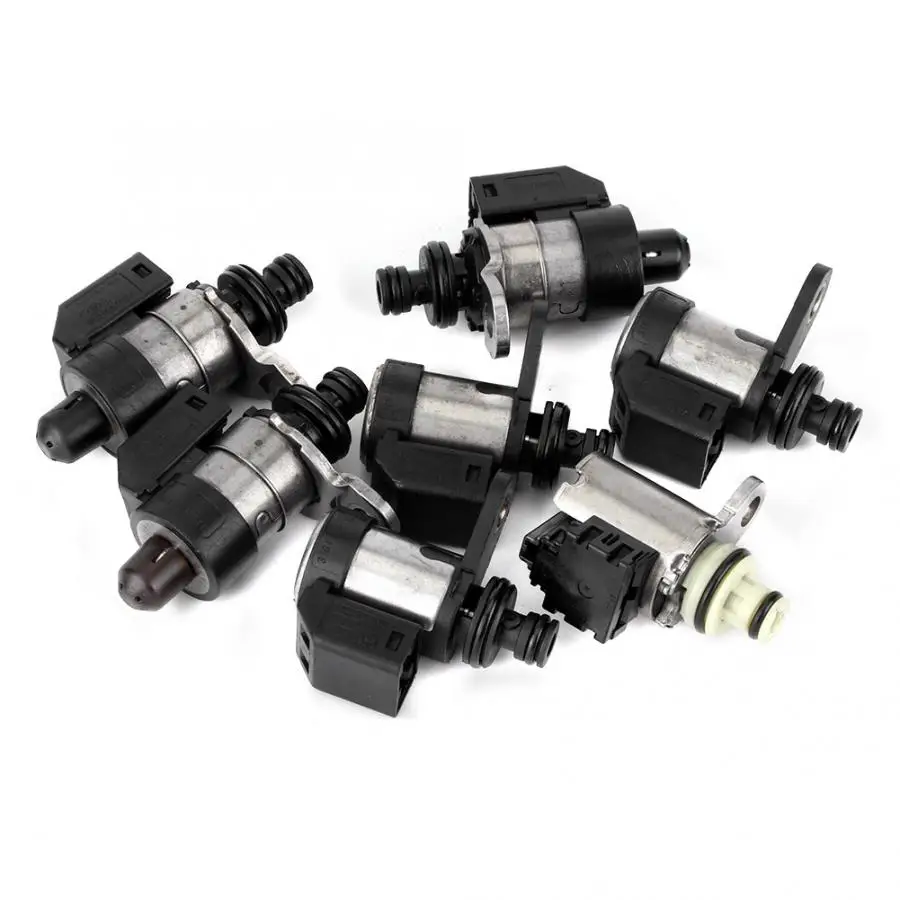 

7Pcs/Set Car Valve Transmission Solenoid Valve Fit for INFINITI CX35 2007-On 5 SP R/AWD 3.5L RE5R05A car accesories