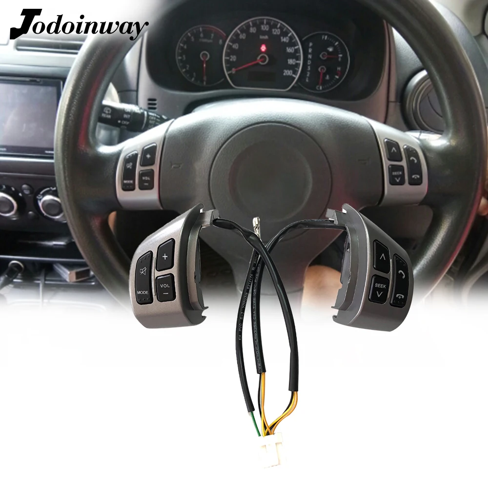 Переключатель регулировки автомагнитолы на руль для Suzuki SX4 Swift 2006 2013 кнопки