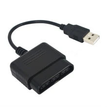 USB адаптер, конвертер, кабель для игрового контроллера для PS2 для PS3, ПК, аксессуары для видеоигр USB адаптер, конвертер, кабель для игрового контроллера для PS2 для PS3, ПК, аксессуары для видеоигр