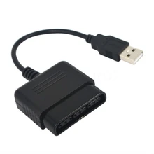 Convertidor de Cable adaptador USB para mando de juegos de PS2 a PS3 vídeo de PC, accesorios de juego