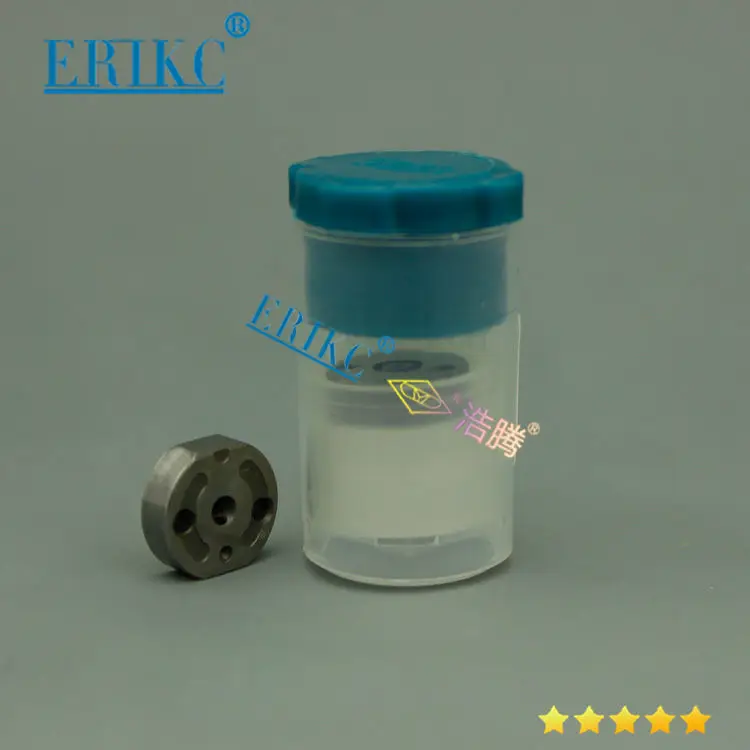 

ERIKC 10 # отверстие пластины 23670-30370 23670-30240 инжектор клапан управления для Denso Toyota 095000-8650 095000-5440