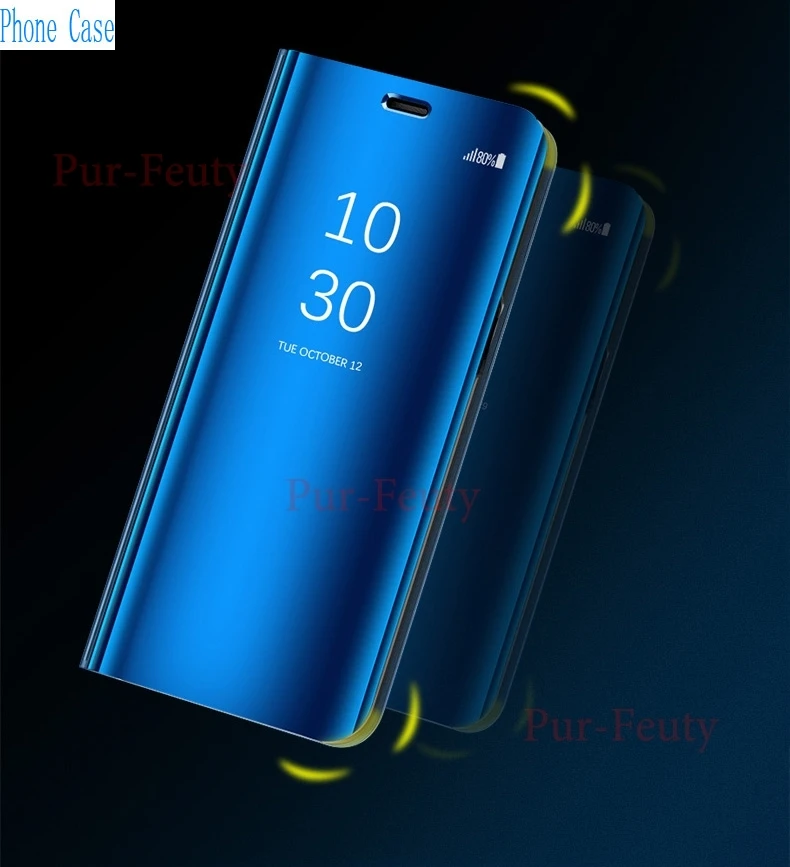 Чехол для Xiaomi Redmi Note 7 M1901F7G Роскошный кожаный флип подставка для зеркала заднего вида чехол для телефона для Xiaomi Note 7 Чехол для мобильного телефона для Xiaomi Redmi Note 7
