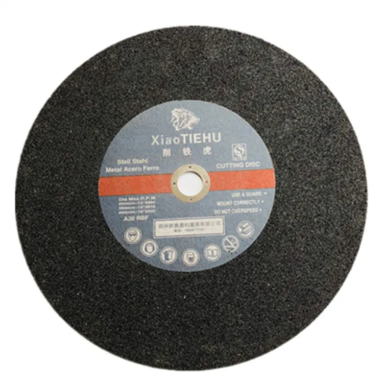 

Cut Iron TIGER Resin Abrasive Disc Cutter (400X3.2X32) Stainless Steel Cutting Disc Metal Cutting Disc