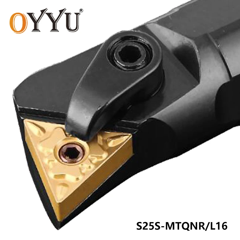 Oyu S25S-MTQNR16 S25S-MTQNL16 S25S MTQNR MTQNL внутренний токарный инструмент держатель для