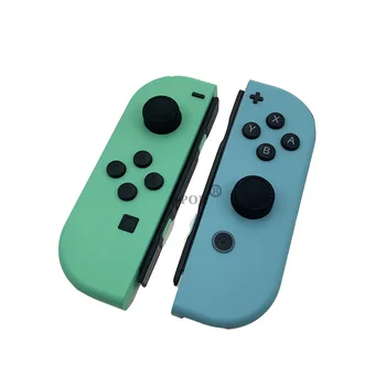 

2020 For Animal Crossing Original Green Left Blue Right Joycon for Switch NS Joy Con Gamepad L R Game Controller Joystick
